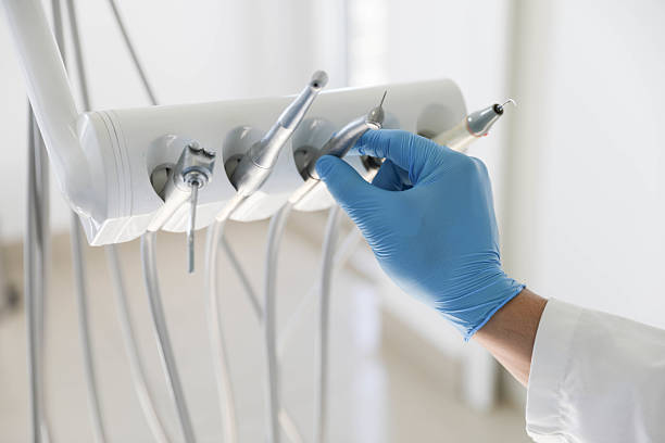 Professional Dental Veneers technician working in College Place, WA